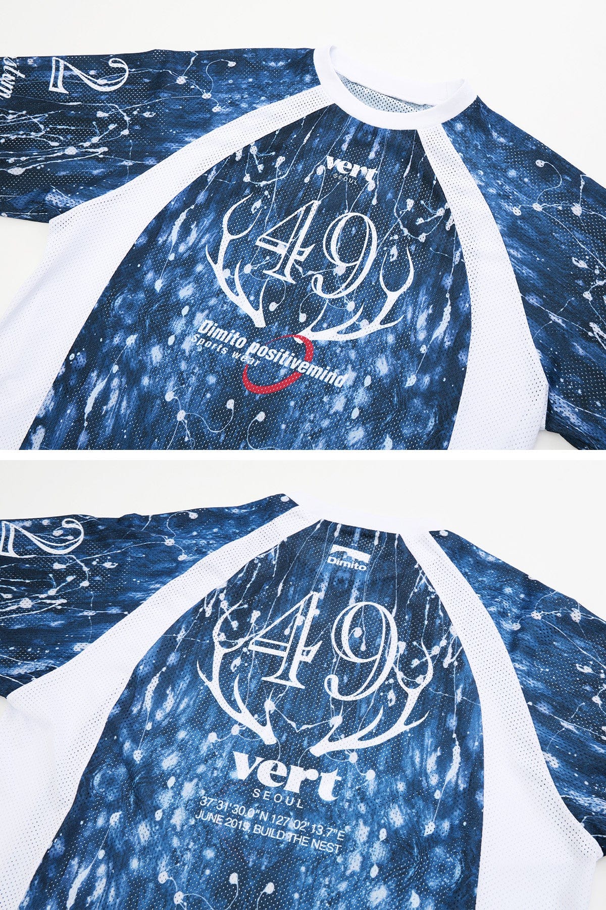 [PROMO] VERT SEOUL JERSEY P-WORK NAVY