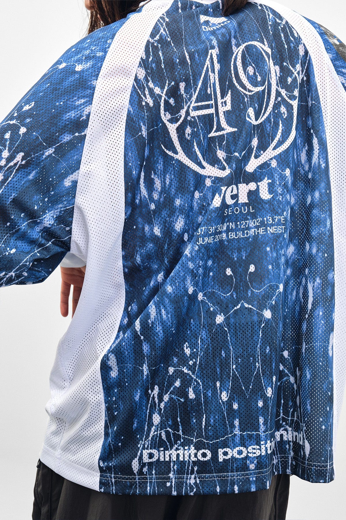 [INVITED] VERT SEOUL JERSEY P-WORK NAVY