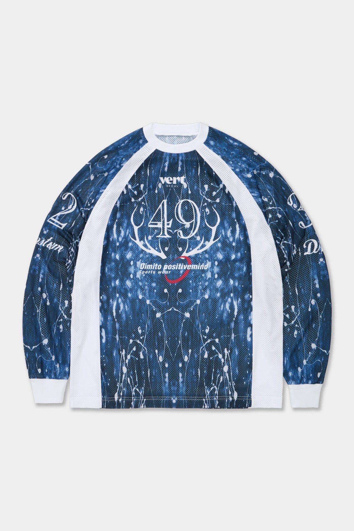 [INVITED] VERT SEOUL JERSEY P-WORK NAVY