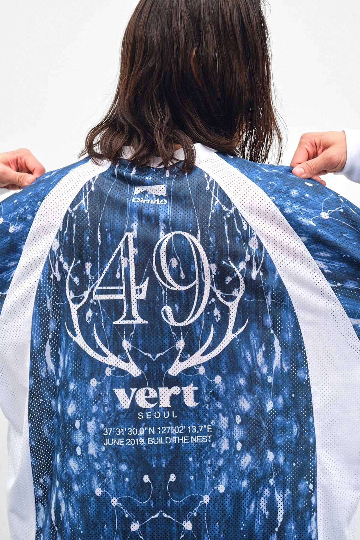 [INVITED] VERT SEOUL JERSEY P-WORK NAVY