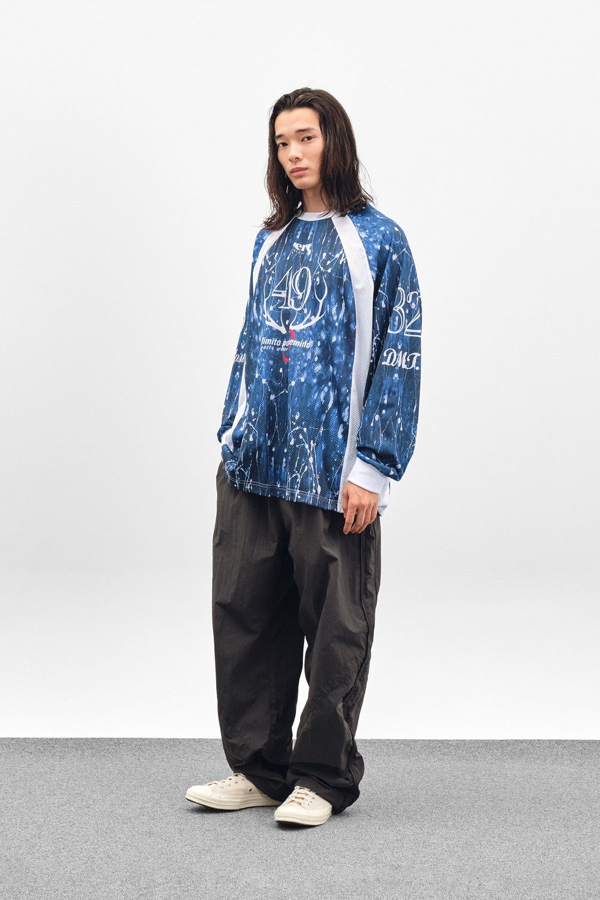 [INVITED] VERT SEOUL JERSEY P-WORK NAVY
