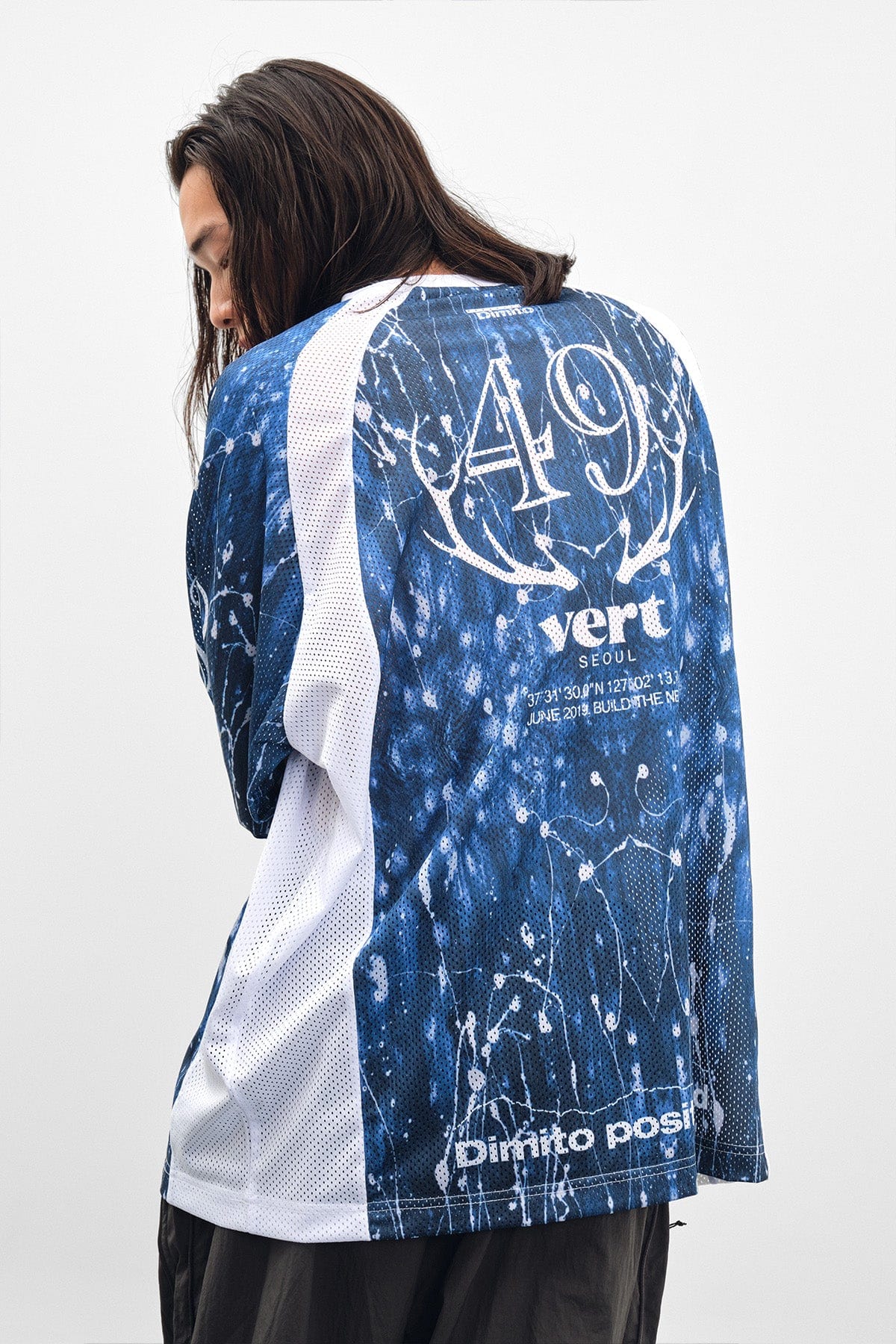 [INVITED] VERT SEOUL JERSEY P-WORK NAVY
