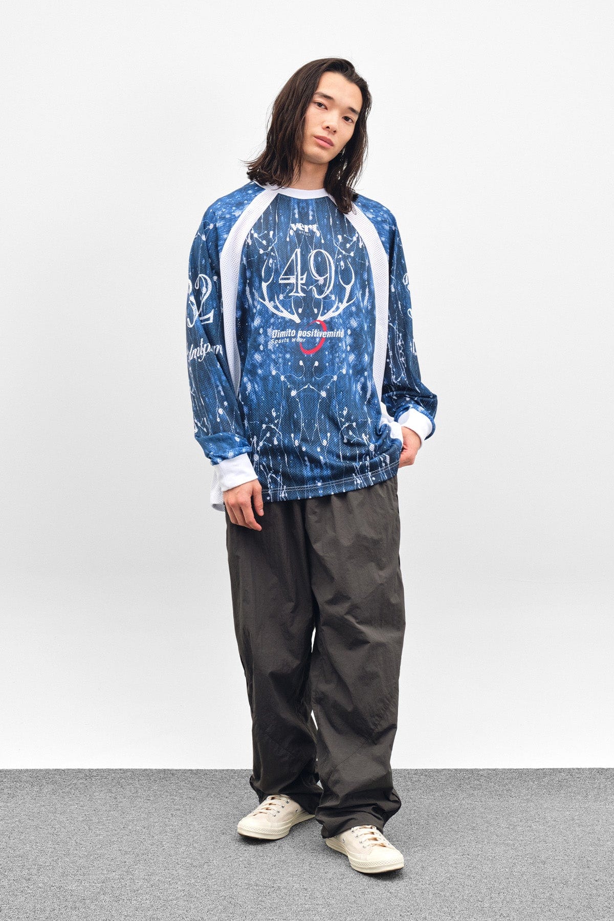 [INVITED] VERT SEOUL JERSEY P-WORK NAVY