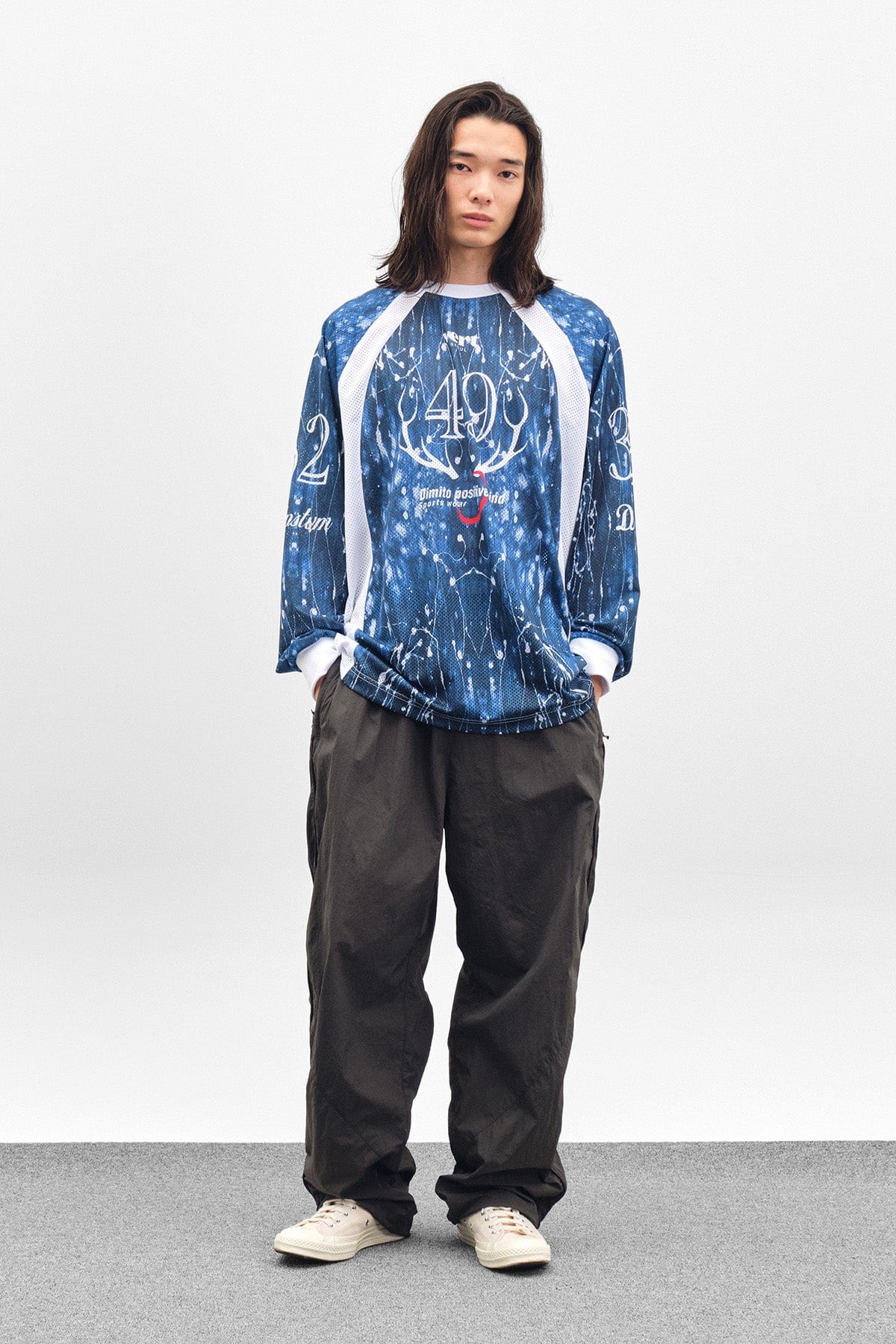 [INVITED] VERT SEOUL JERSEY P-WORK NAVY