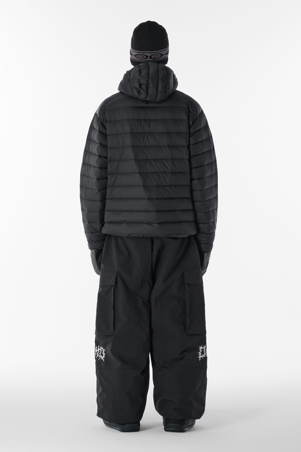 VOLT CARGO BIG PANTS (WIDE FIT LV.1) BLACK 11