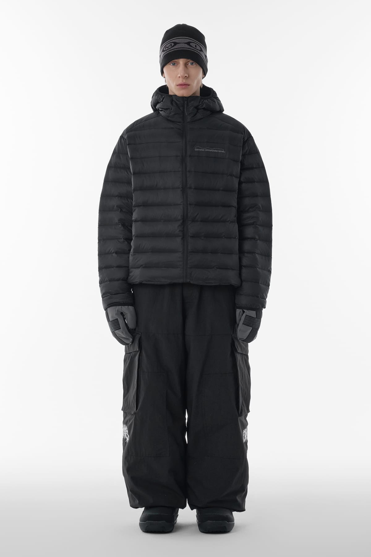 VOLT CARGO BIG PANTS (WIDE FIT LV.1) BLACK – DIMITO INTERNATIONAL