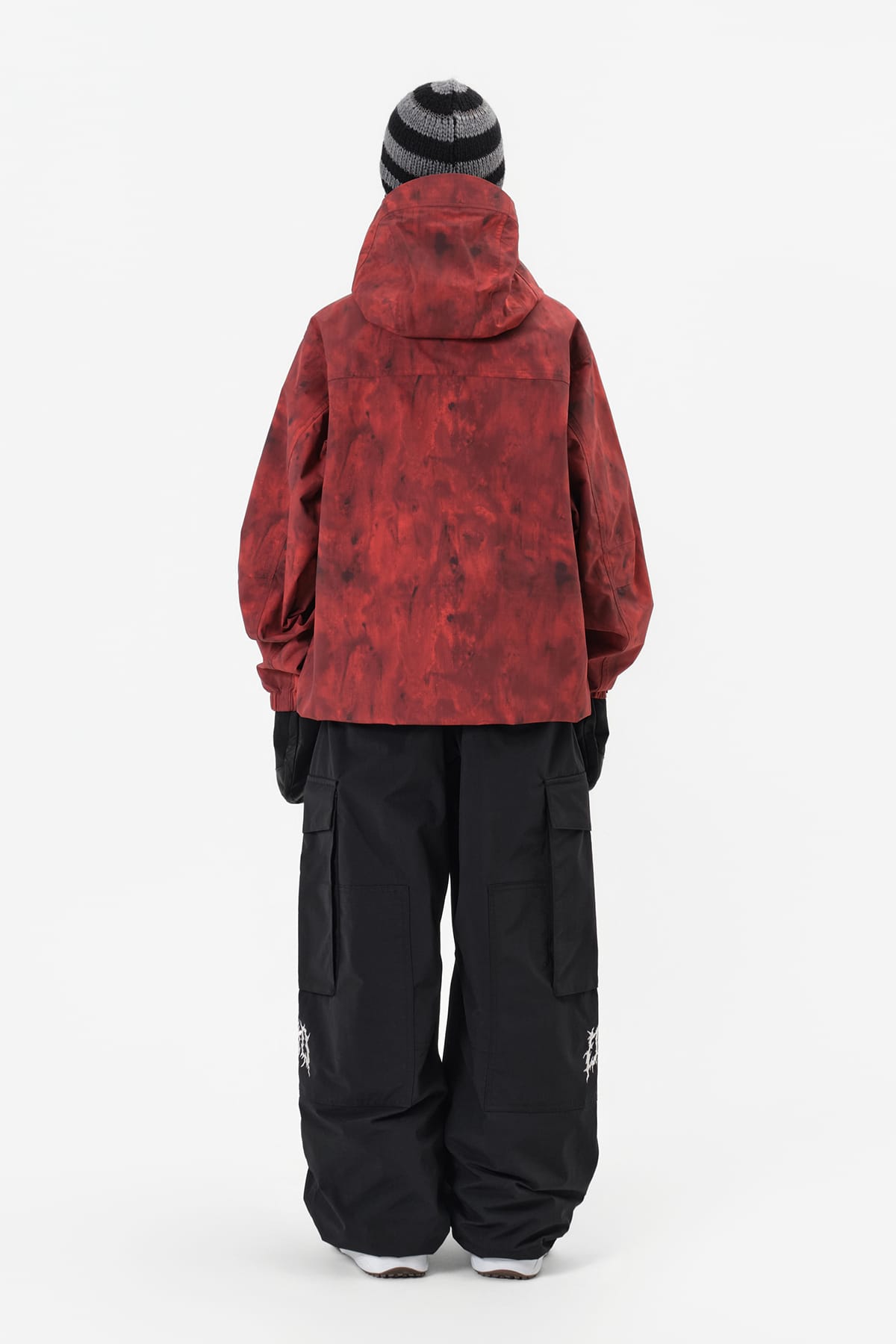 VOLT CARGO BIG PANTS (WIDE FIT LV.1) BLACK 7