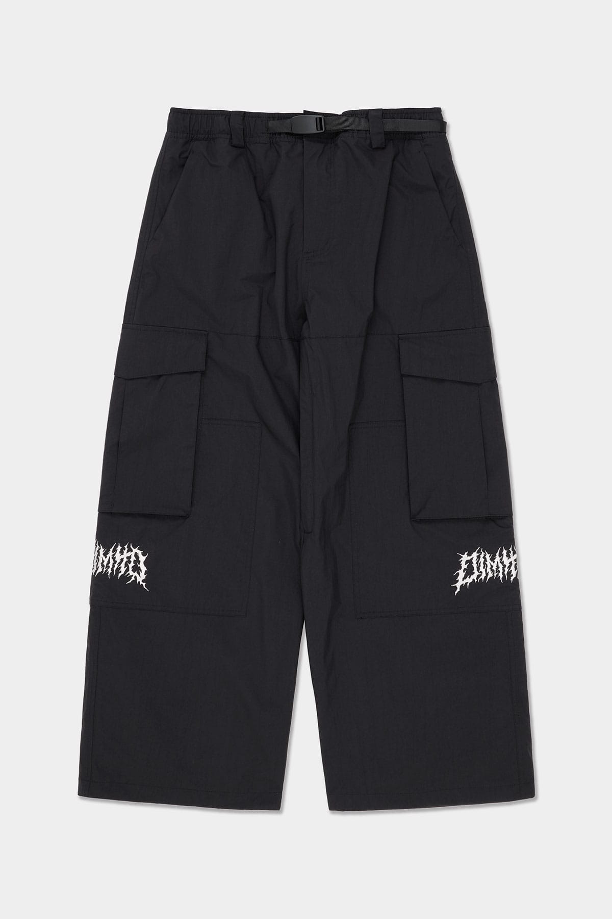 VOLT CARGO BIG PANTS (WIDE FIT LV.1) BLACK 1