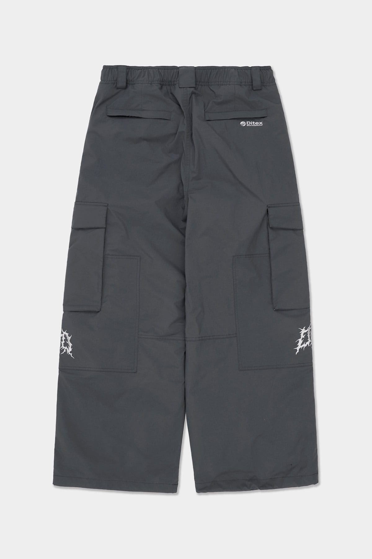 [INVITED] VOLT CARGO BIG PANTS (WIDE FIT LV.1) DARK SHADOW