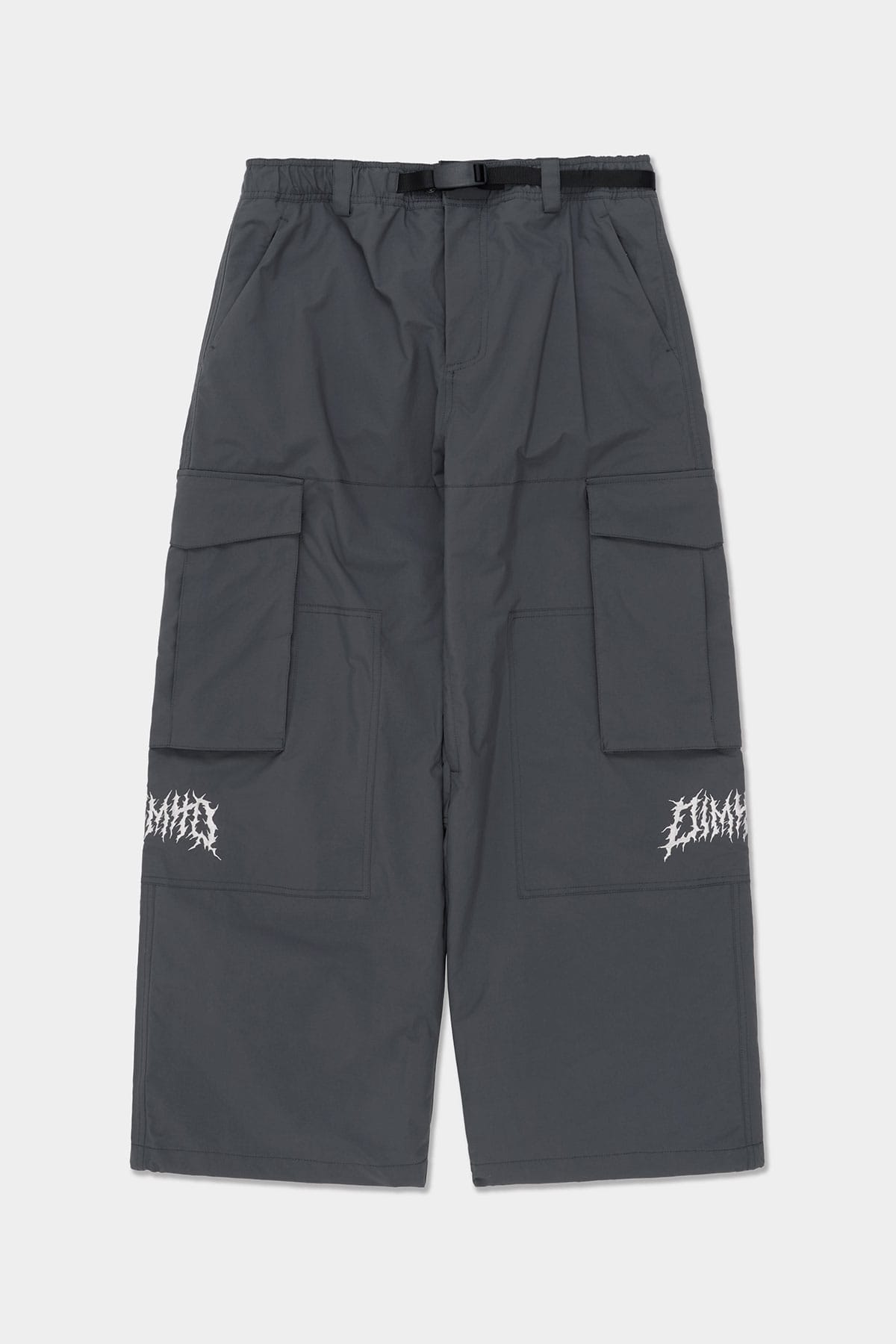[INVITED] VOLT CARGO BIG PANTS (WIDE FIT LV.1) DARK SHADOW
