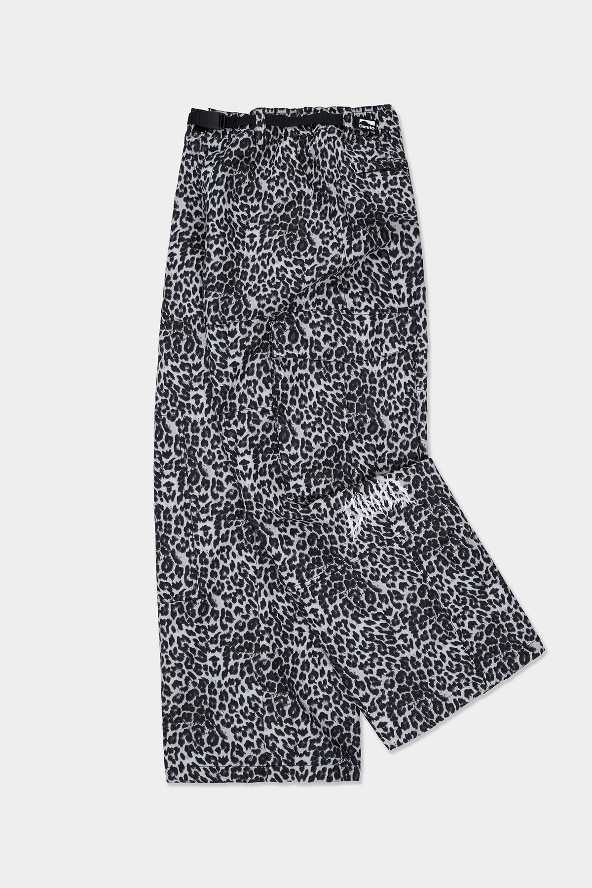 VERT VOLT CARGO BIG PANTS (WIDE FIT LV.1) LEO WHITE