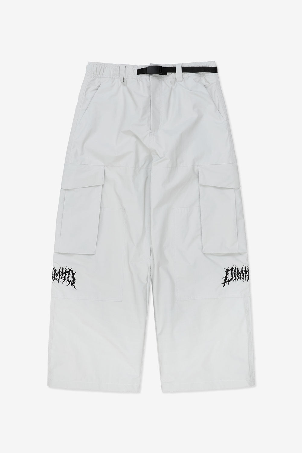 VERT VOLT CARGO BIG PANTS (WIDE FIT LV.1) WHITE