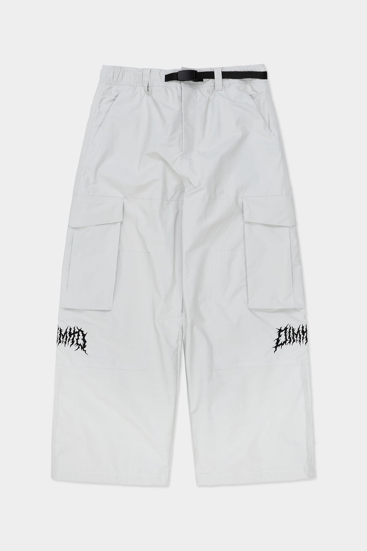 VERT VOLT CARGO BIG PANTS (WIDE FIT LV.1) WHITE