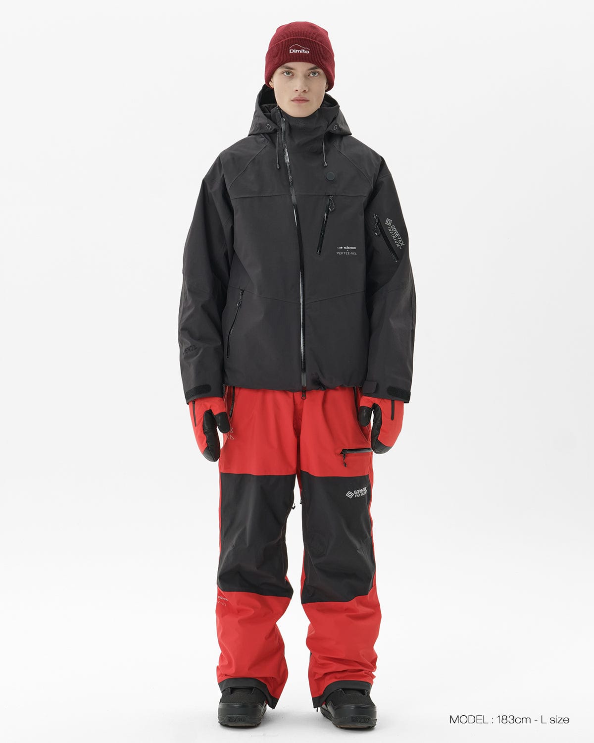 VTX 2L GTX BASIS (VTX X EIDER) PANTS RED – DIMITO INTERNATIONAL