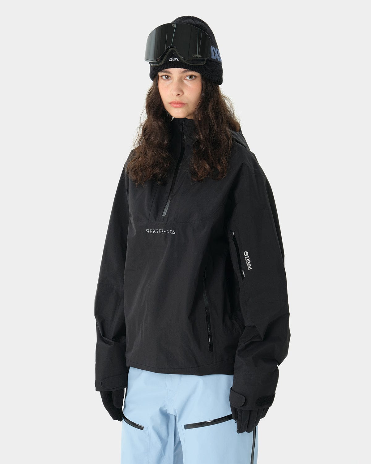 スノーボード DIMITO VTX 3L ANORK NHTK07112 VTX 3L ANORAK JACKET BLACK – DIMITO INTERNATIONAL