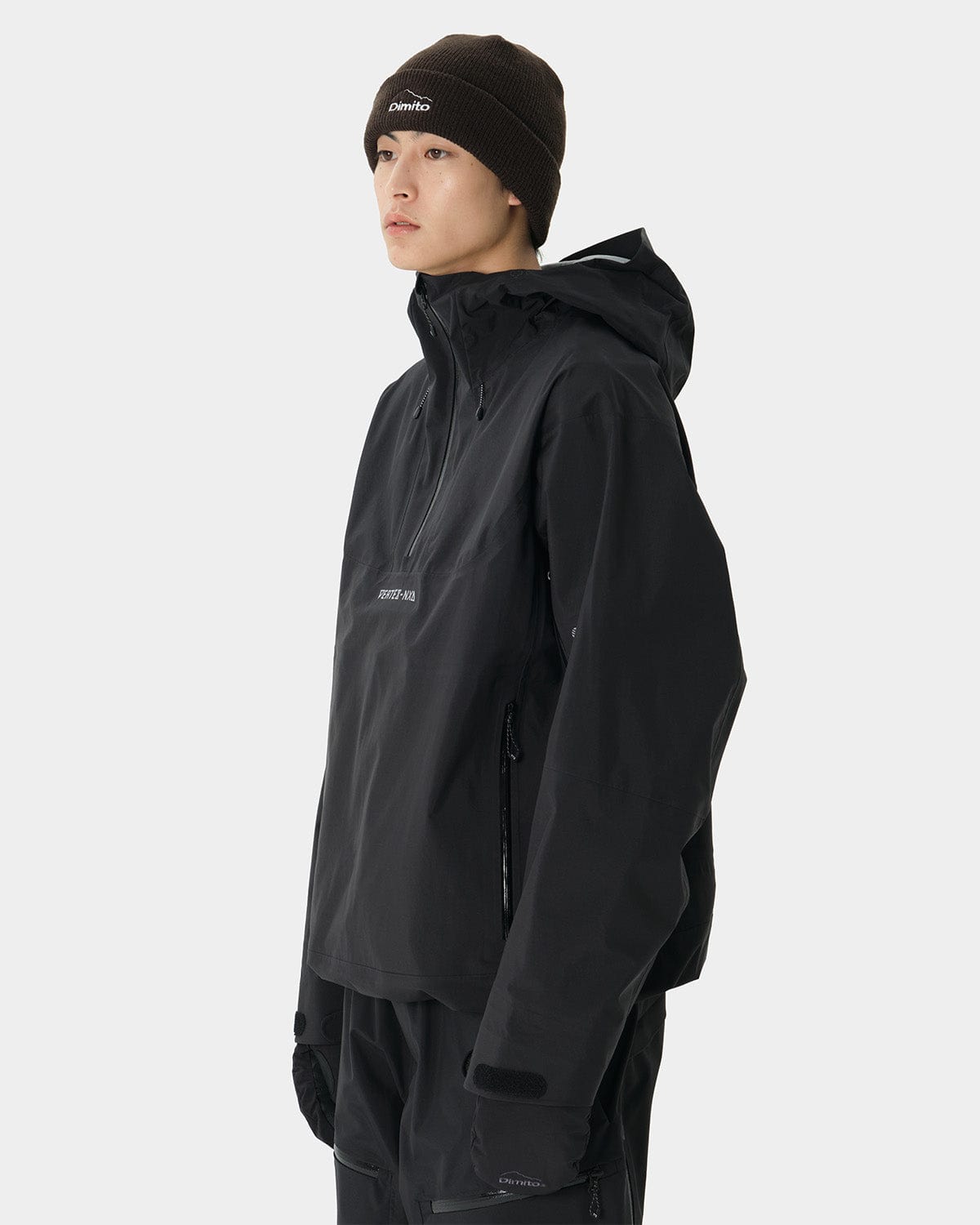 スノーボード DIMITO VTX 3L ANORK NHTK07112 VTX 3L ANORAK JACKET BLACK – DIMITO INTERNATIONAL