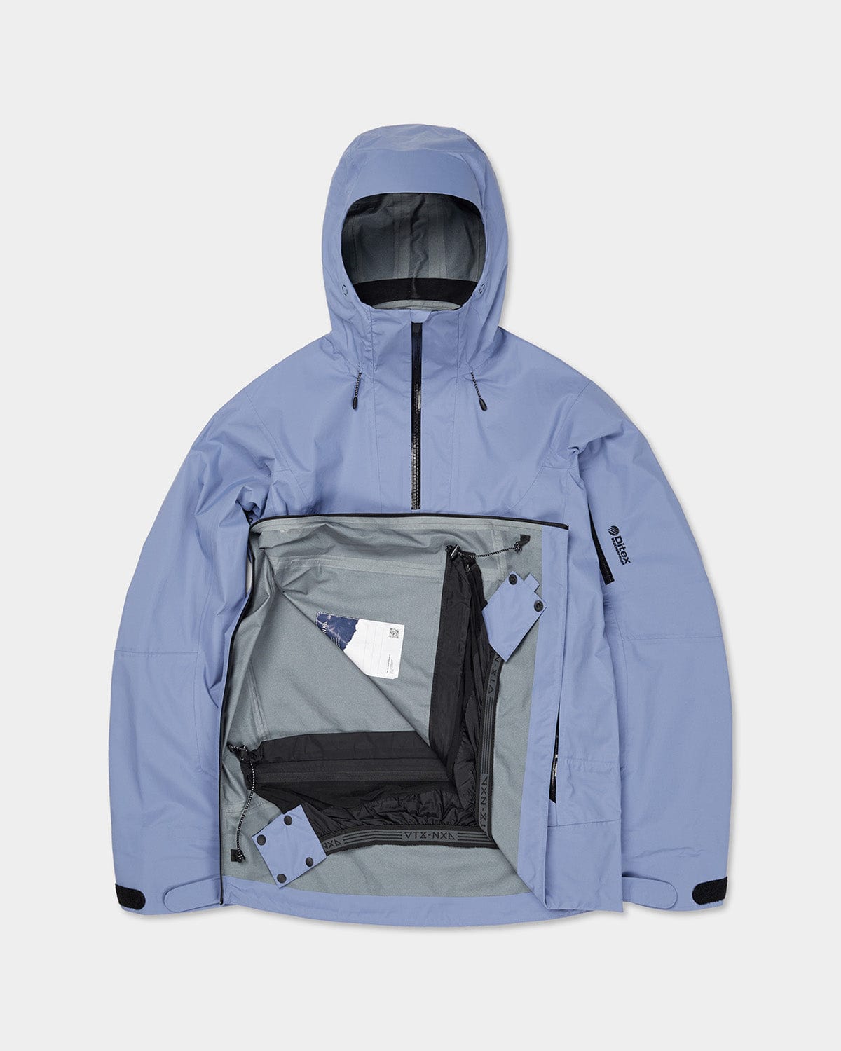 スノーボード DIMITO VTX 3L ANORK NHTK07112 VTX 3L ANORAK JACKET BLACK – DIMITO INTERNATIONAL