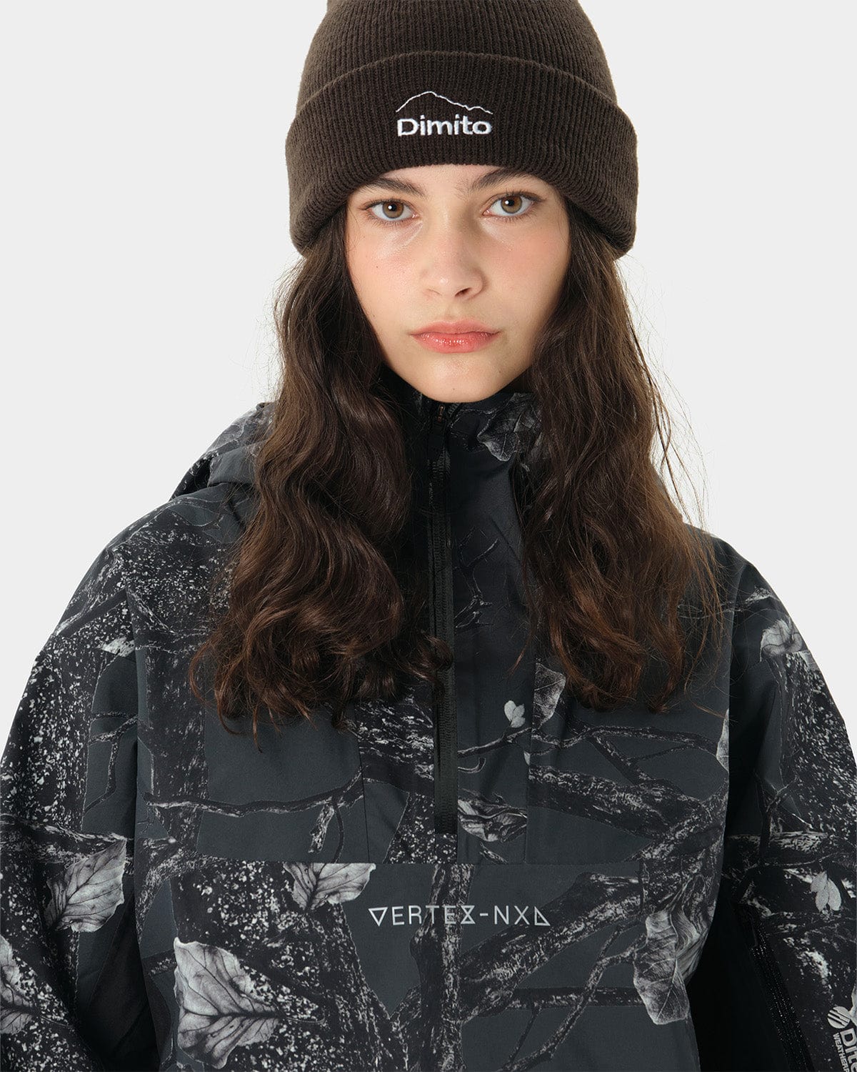VERT VTX 3L ANORAK JACKET NIGHT TREE