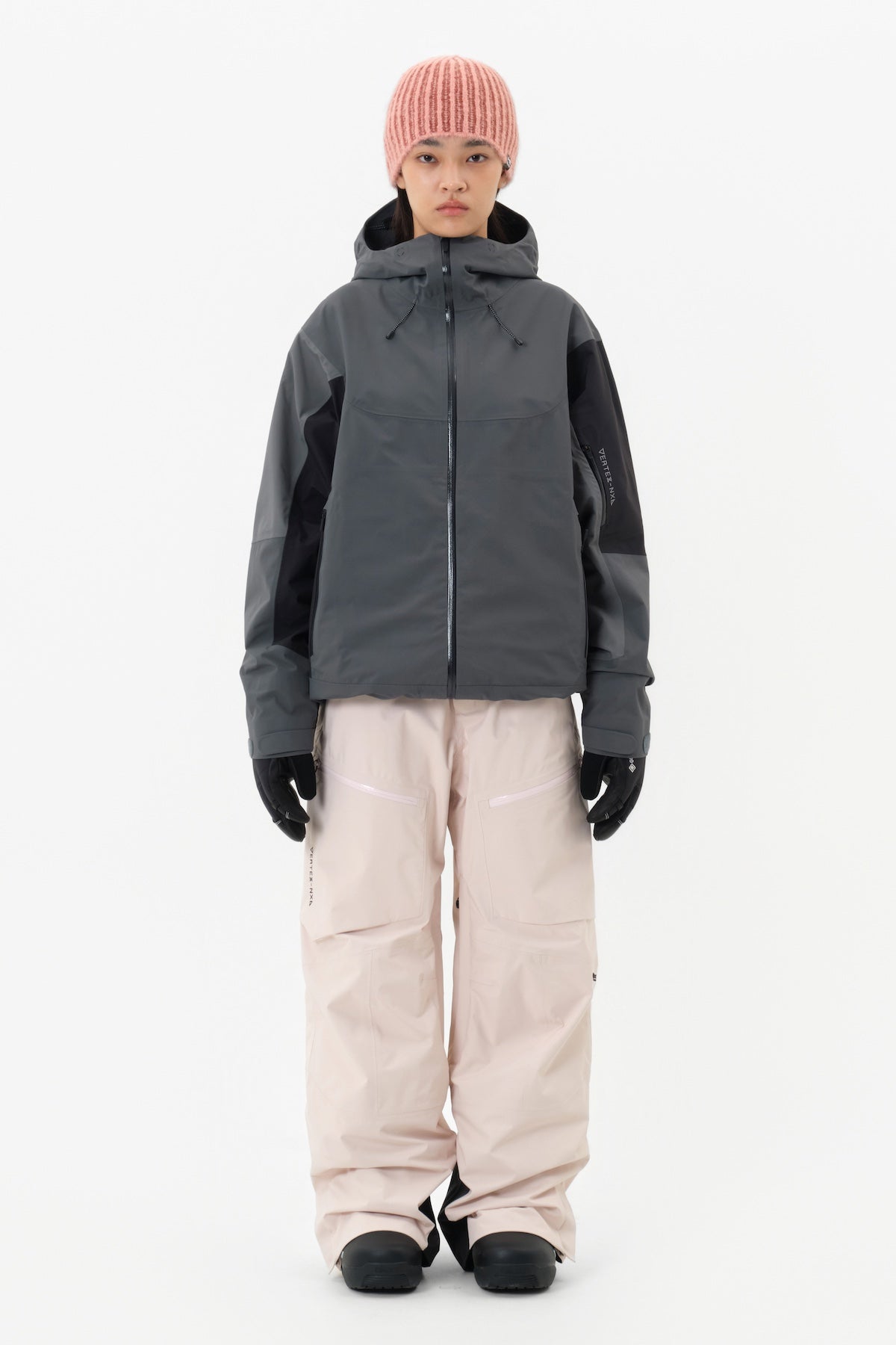 VERT VTX 3L BLOCK JACKET DARK SHADOW