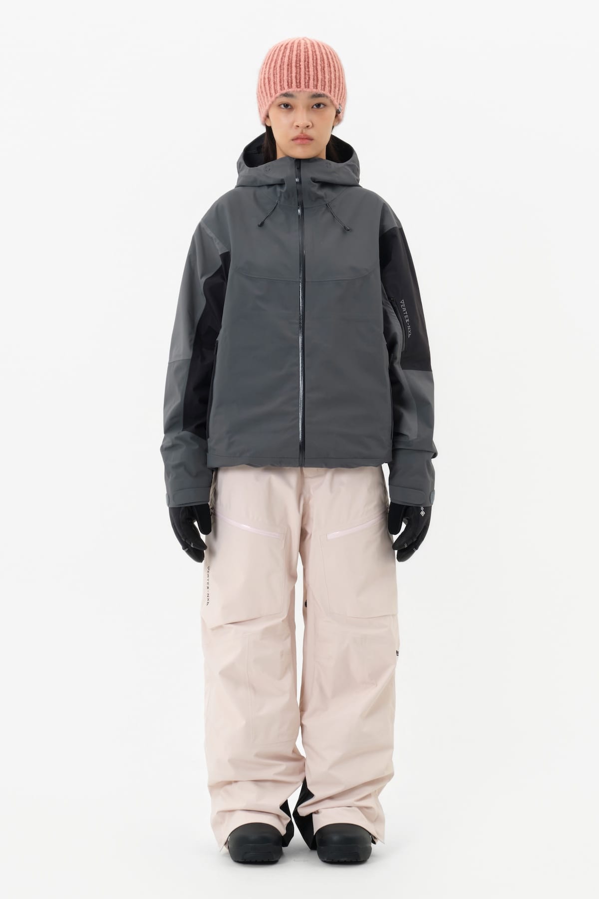 [INVITED] VTX 3L BLOCK JACKET DARK SHADOW