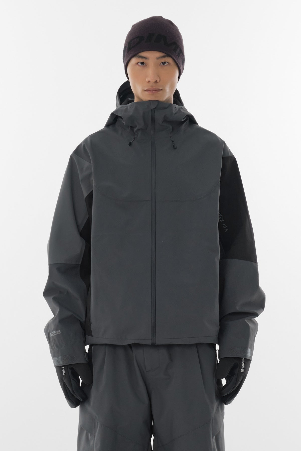 VERT VTX 3L BLOCK JACKET DARK SHADOW