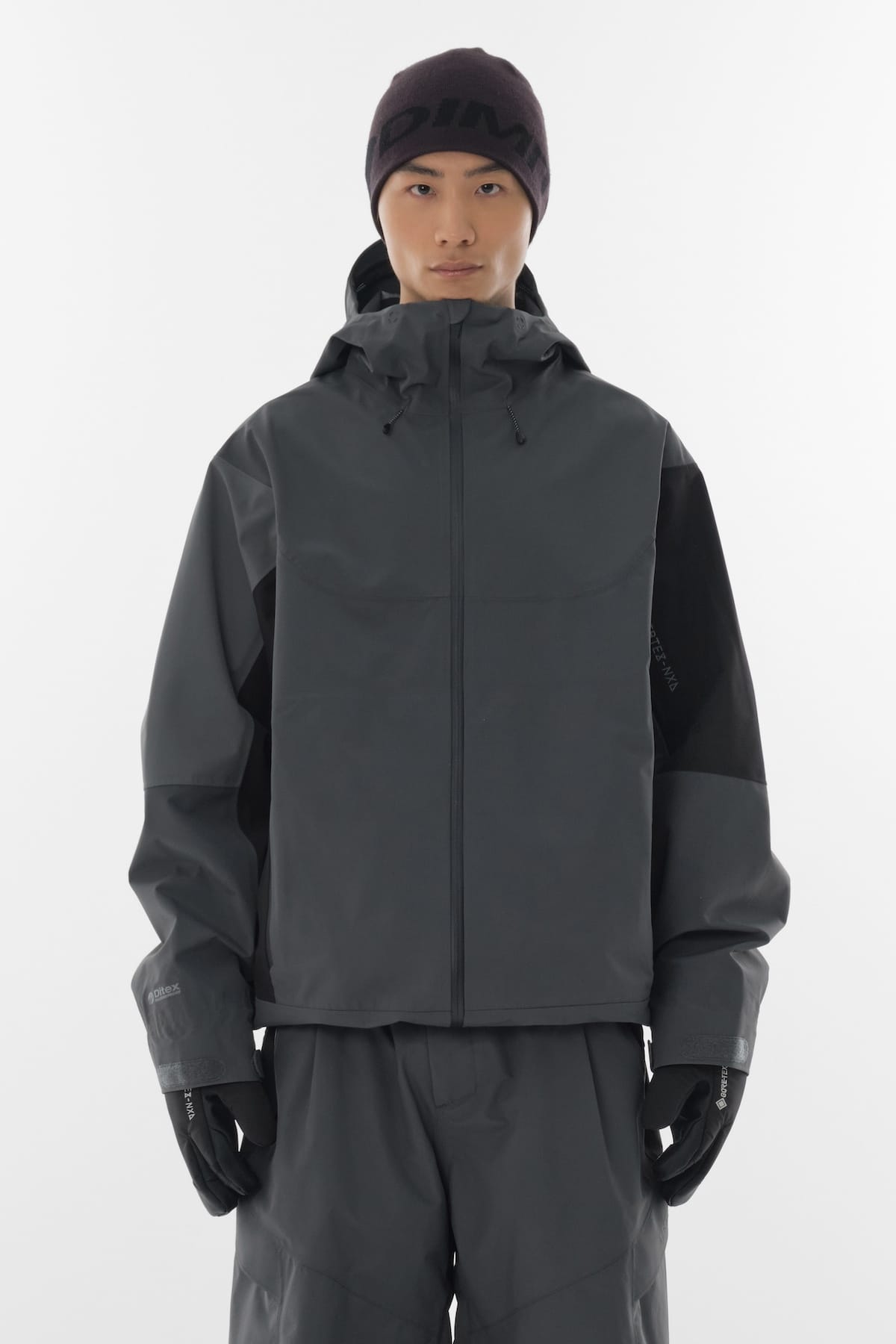 [INVITED] VTX 3L BLOCK JACKET DARK SHADOW