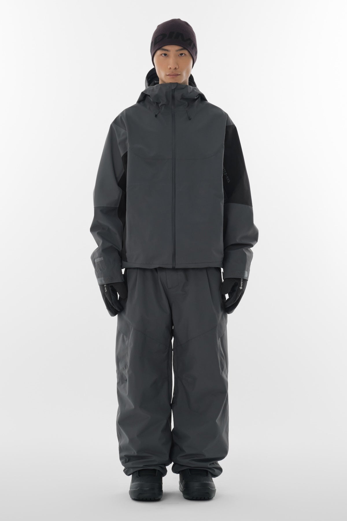 VERT VTX 3L BLOCK JACKET DARK SHADOW