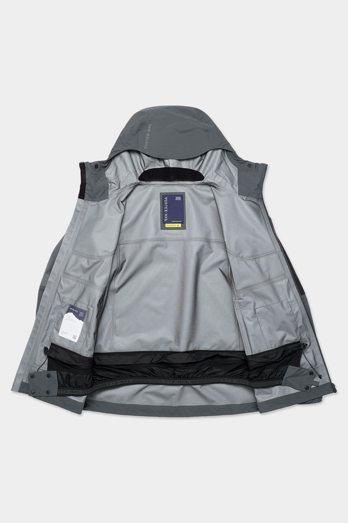 VERT VTX 3L BLOCK JACKET DARK SHADOW