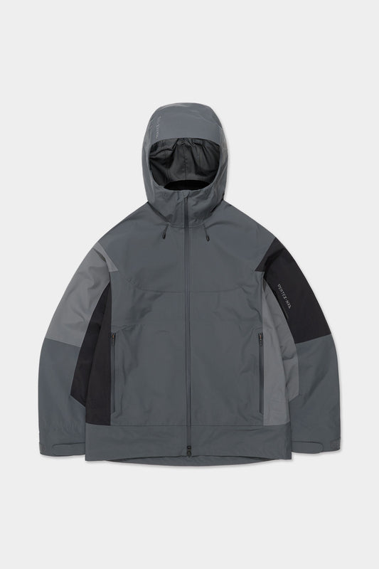 VERT VTX 3L BLOCK JACKET DARK SHADOW
