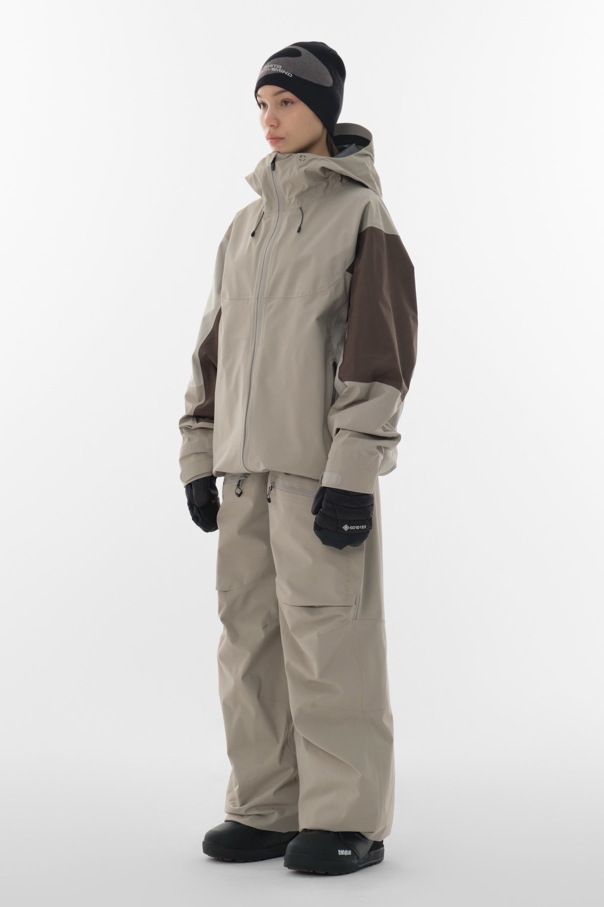 VERT VTX 3L BLOCK JACKET GOAT