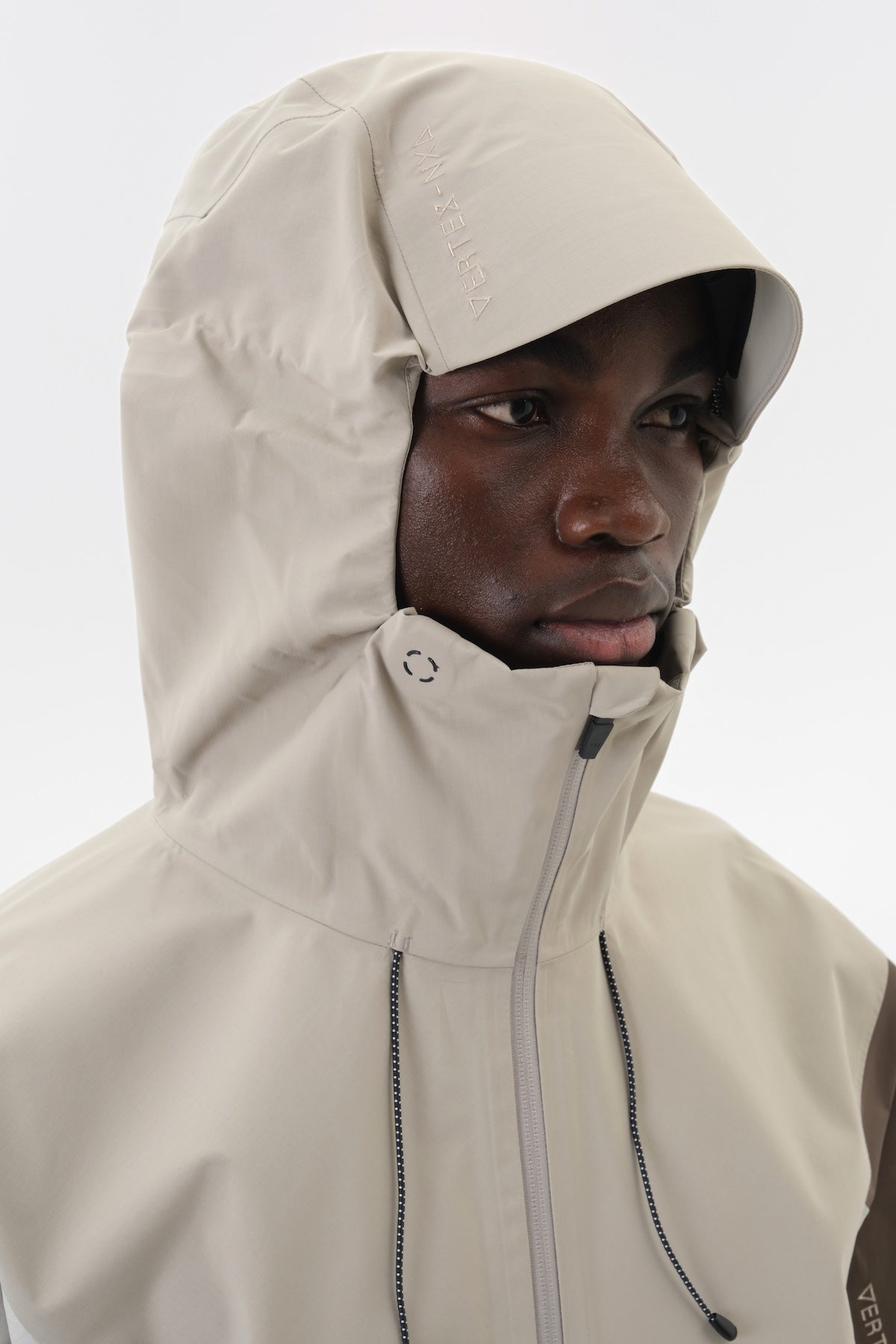 VERT VTX 3L BLOCK JACKET GOAT