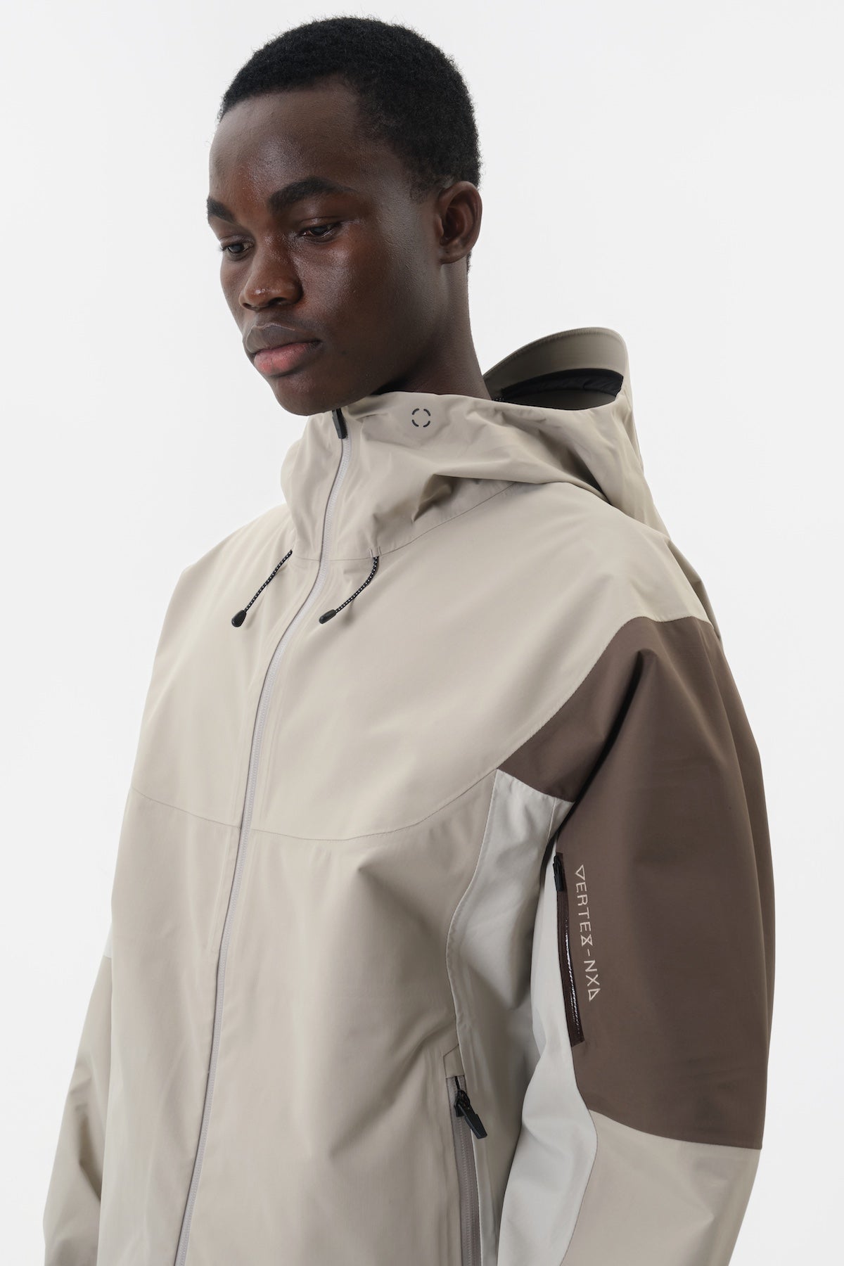 VERT VTX 3L BLOCK JACKET GOAT