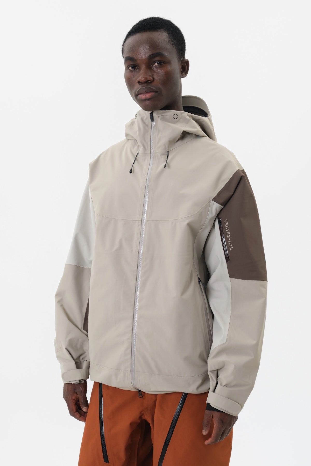 VERT VTX 3L BLOCK JACKET GOAT