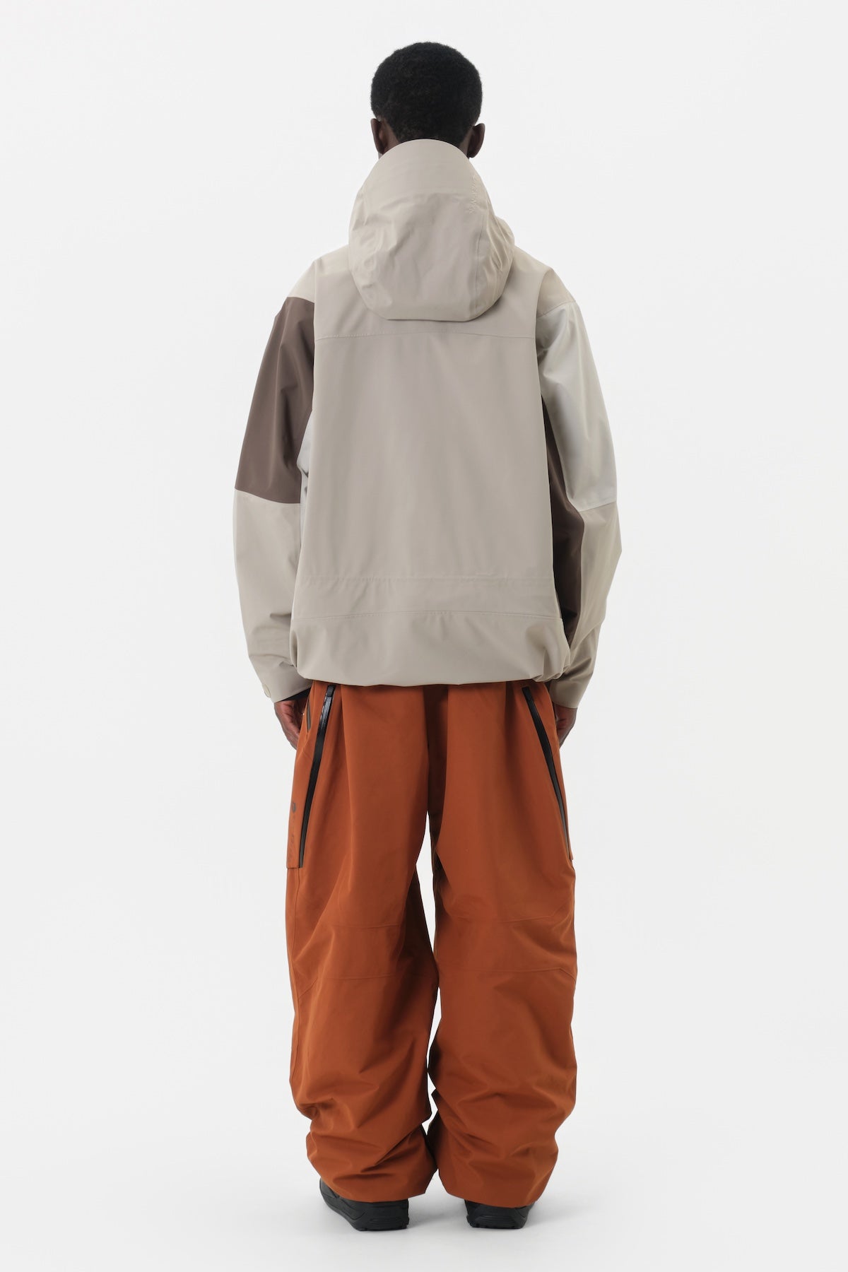 VERT VTX 3L BLOCK JACKET GOAT