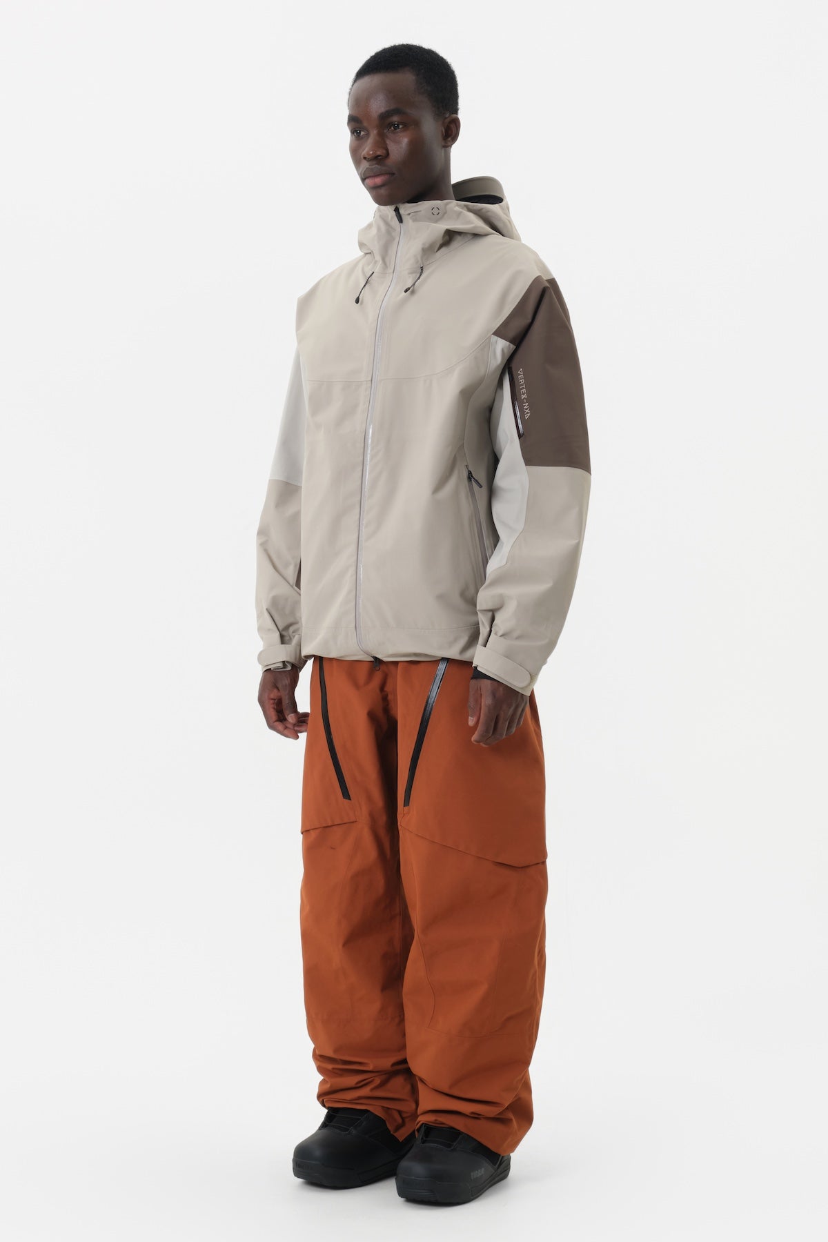 VERT VTX 3L BLOCK JACKET GOAT