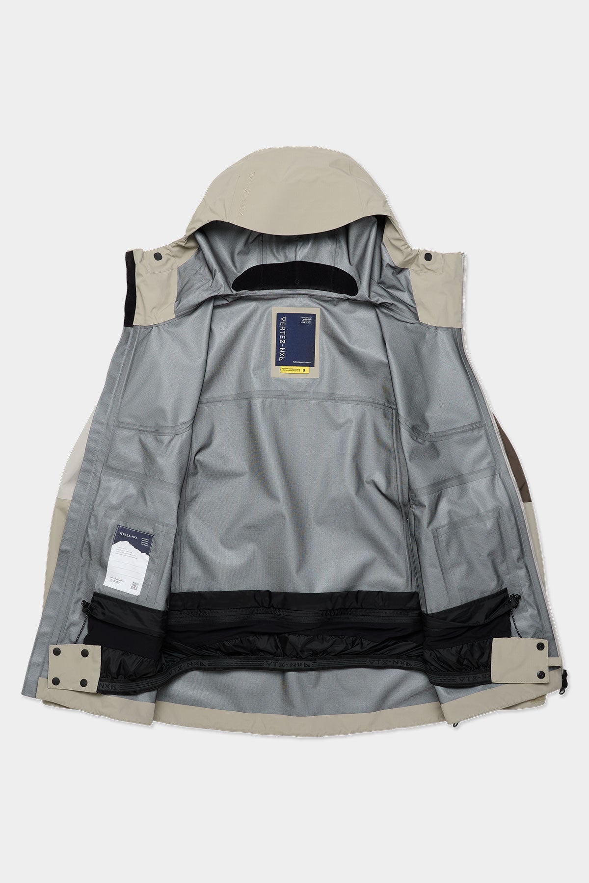 VERT VTX 3L BLOCK JACKET GOAT