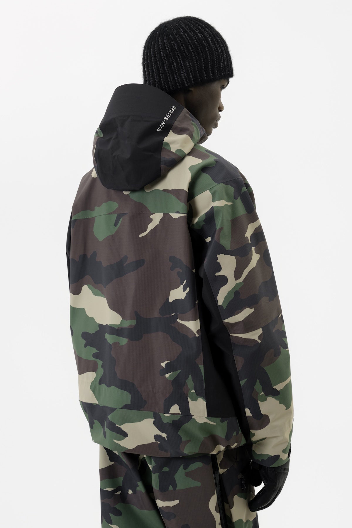 [INVITED] VTX 3L BLOCK JACKET WOODLAND