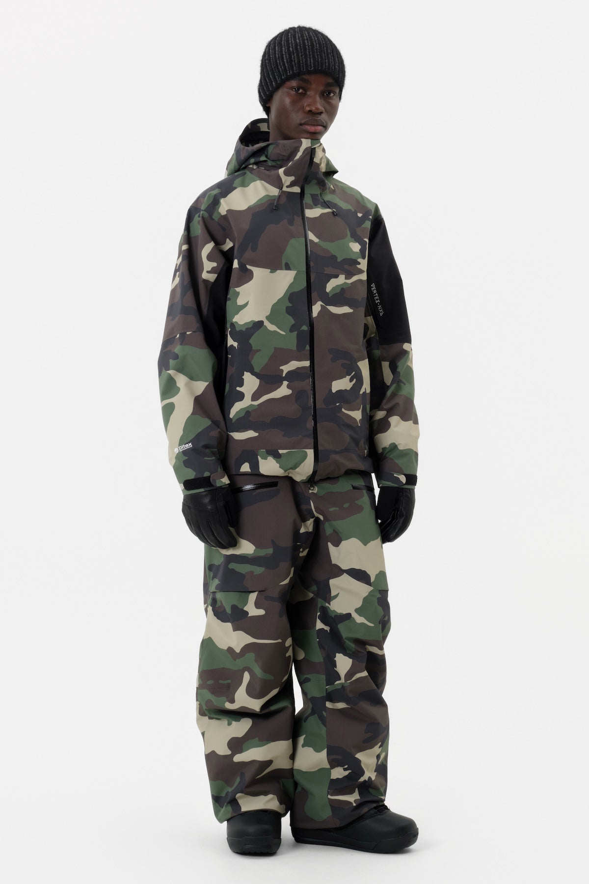 [INVITED] VTX 3L BLOCK JACKET WOODLAND