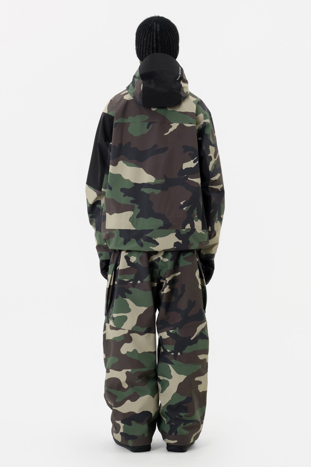 VERT VTX 3L BLOCK JACKET WOODLAND