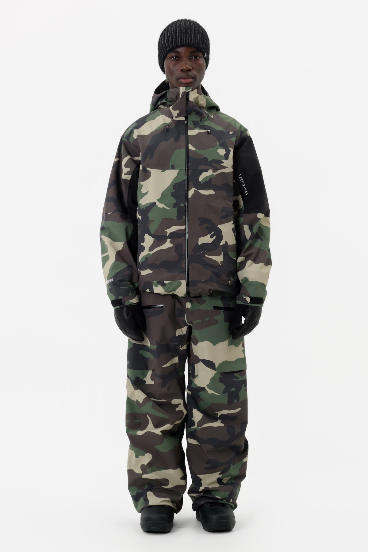 VERT VTX 3L BLOCK JACKET WOODLAND