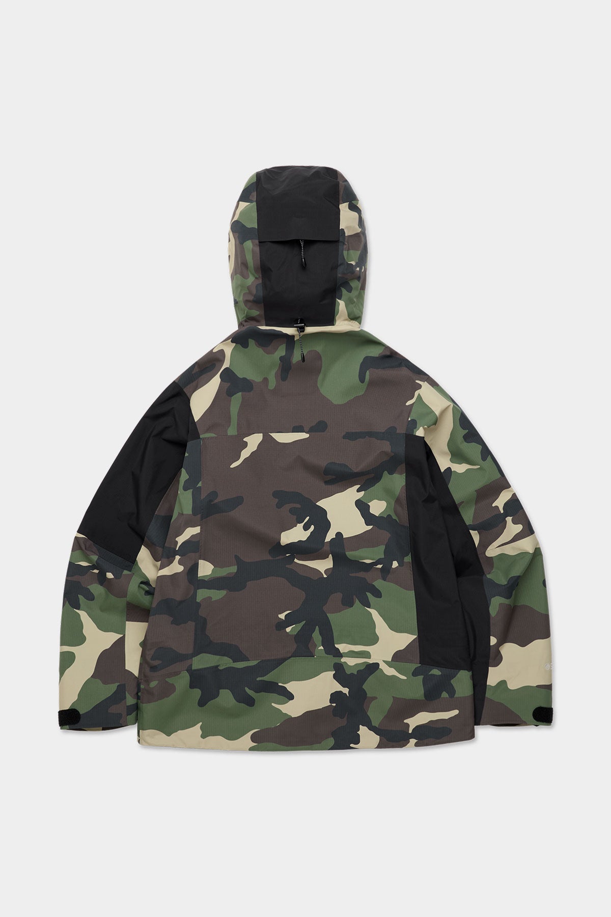 VERT VTX 3L BLOCK JACKET WOODLAND