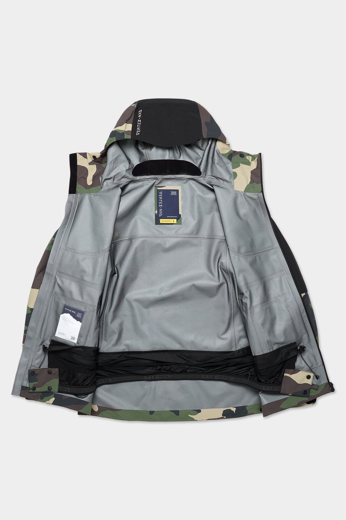 VERT VTX 3L BLOCK JACKET WOODLAND
