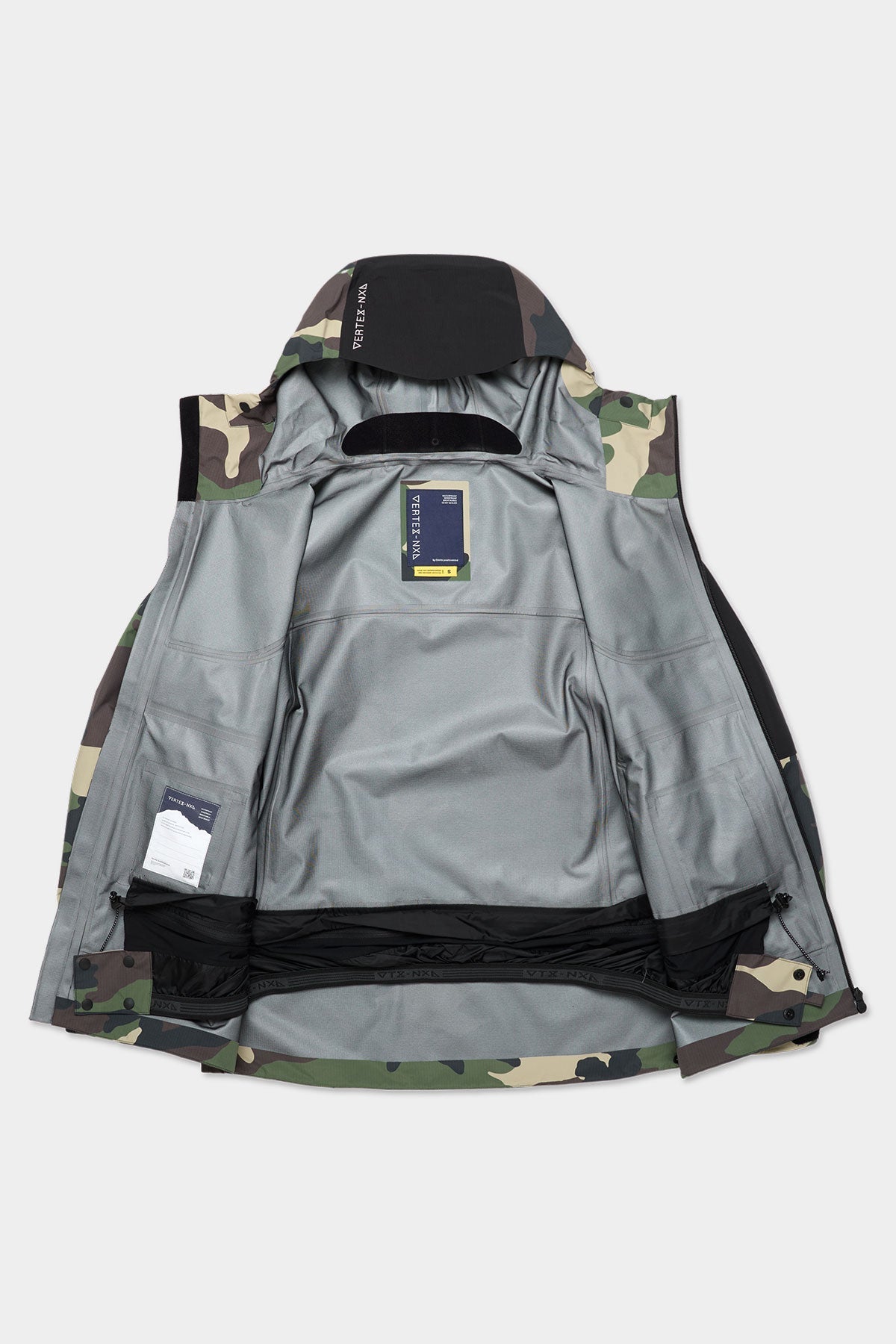 [PROMO] VTX 3L BLOCK JACKET WOODLAND