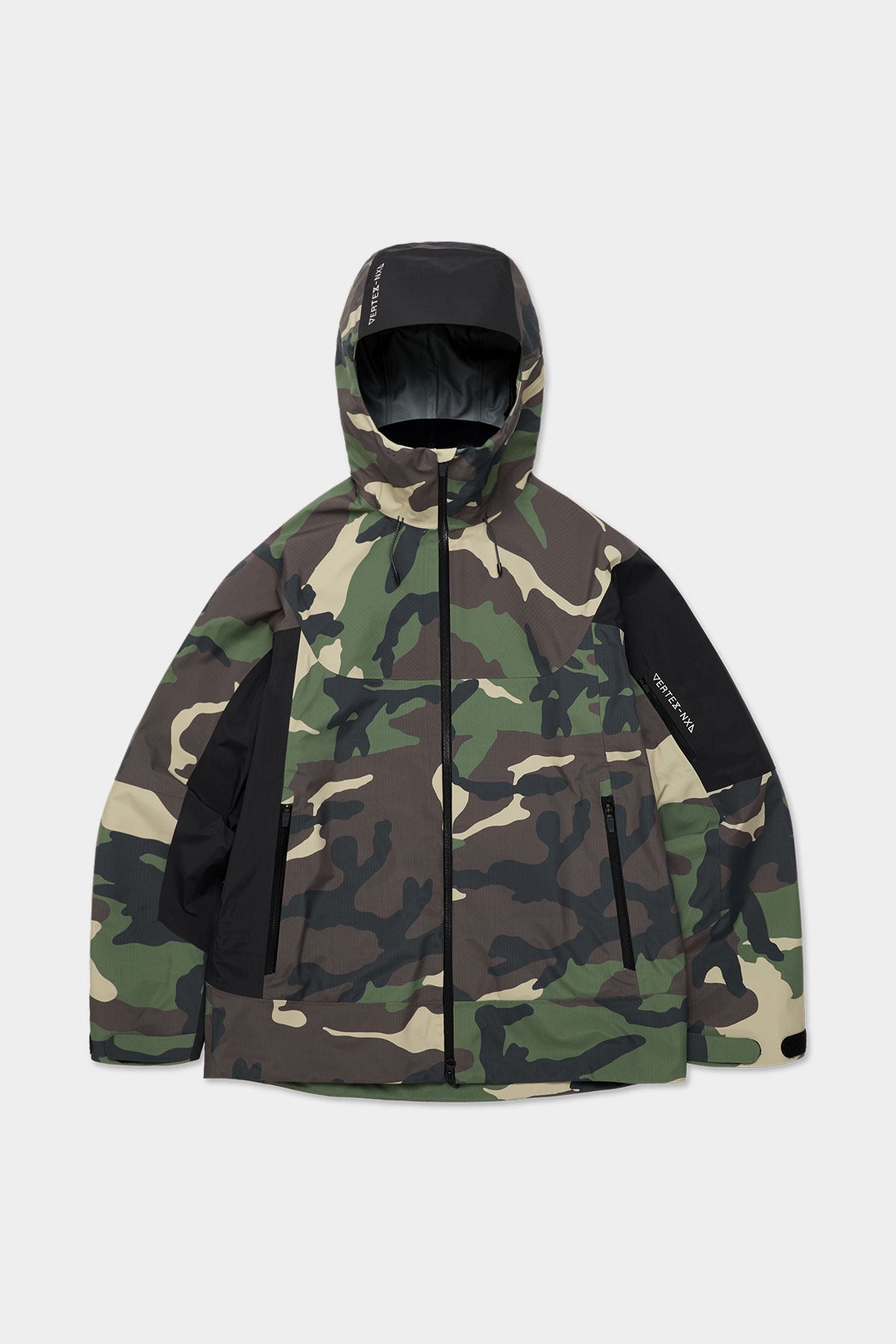 VERT VTX 3L BLOCK JACKET WOODLAND