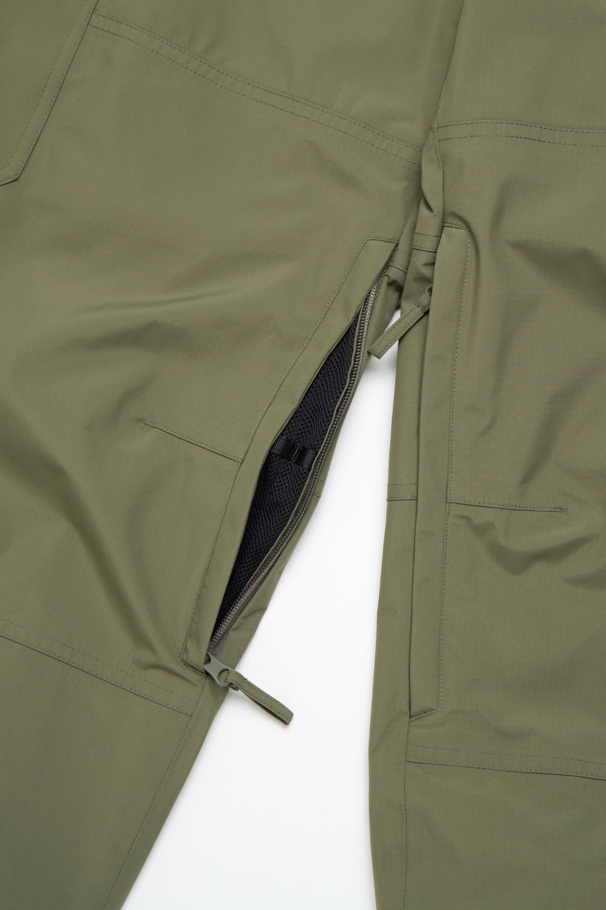 VERT VTX BANDED CARGO PANTS (WIDE FIT LV.1) BLACK