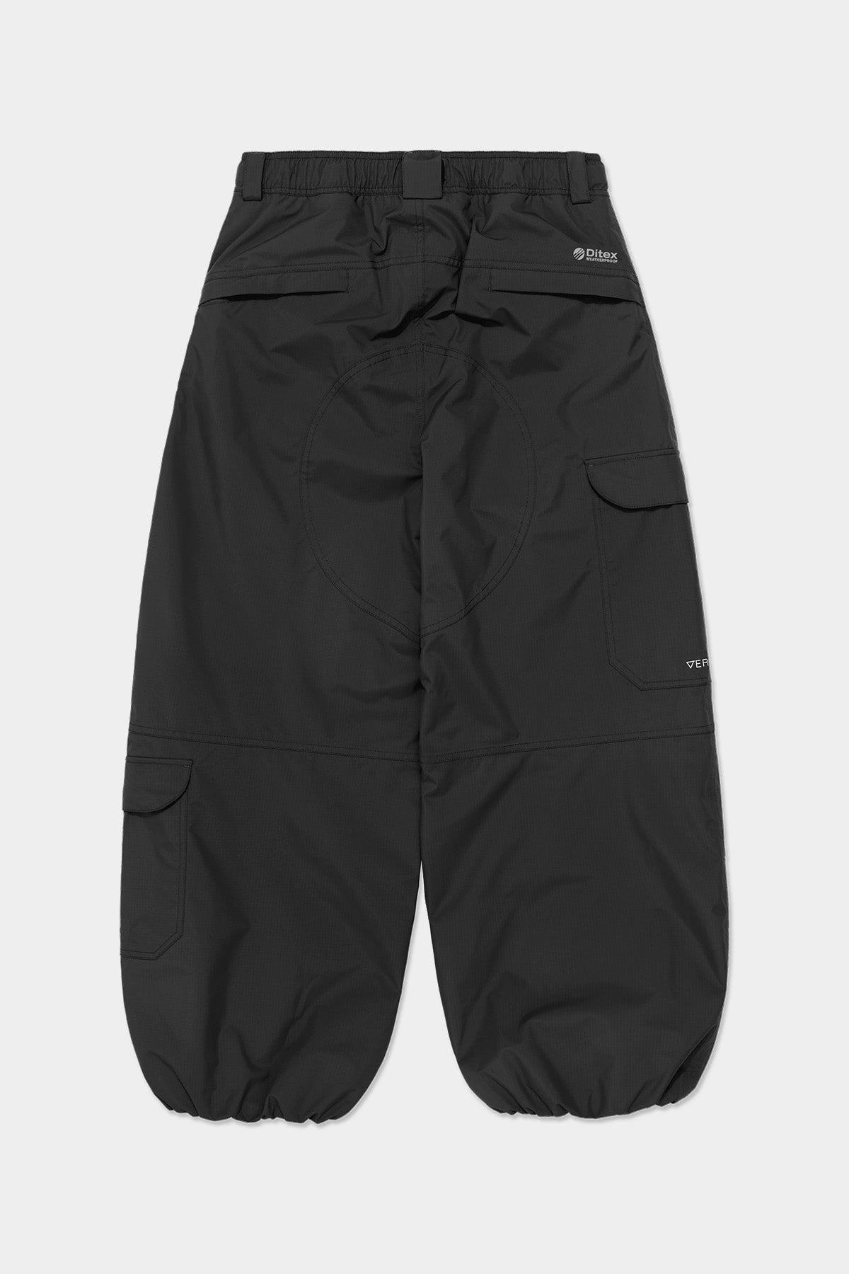 VERT VTX BANDED CARGO PANTS (WIDE FIT LV.1) BLACK