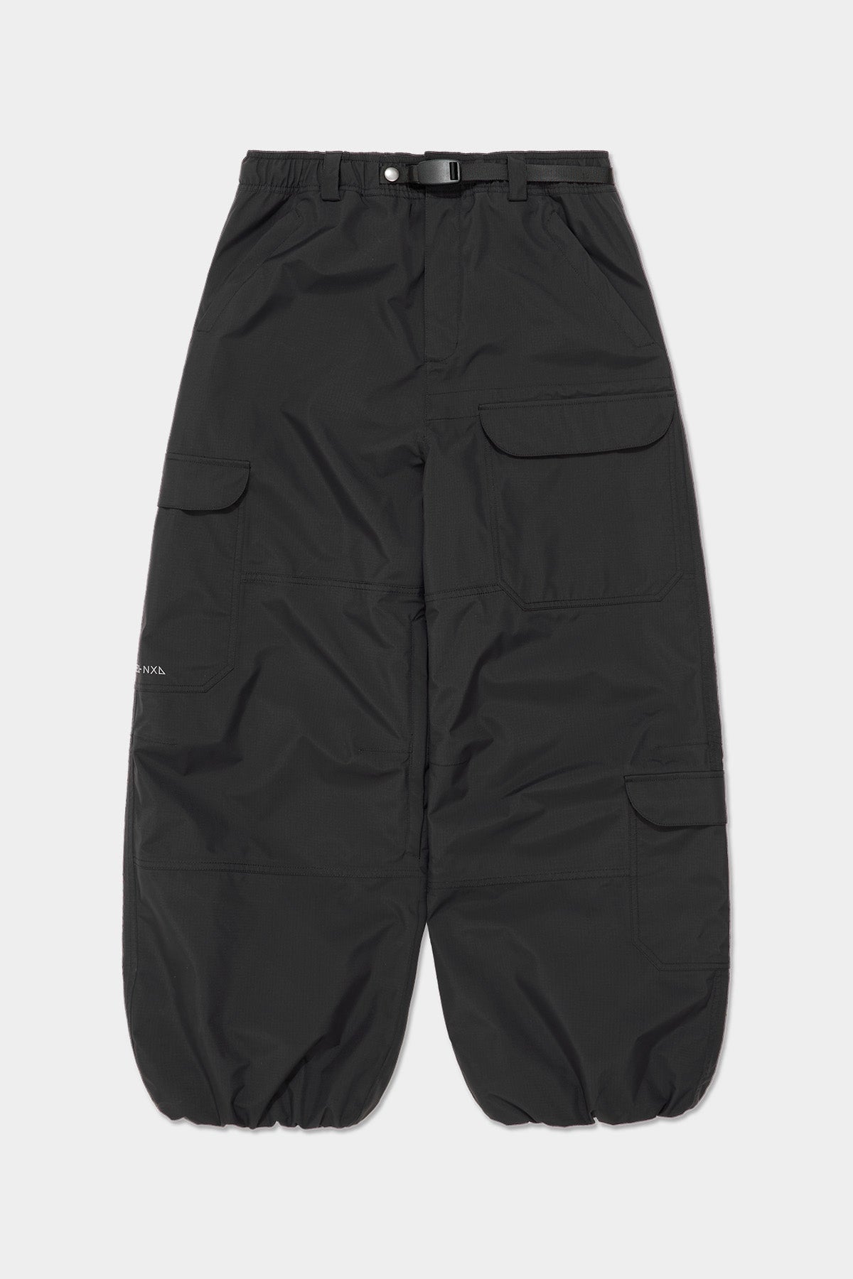 VERT VTX BANDED CARGO PANTS (WIDE FIT LV.1) BLACK