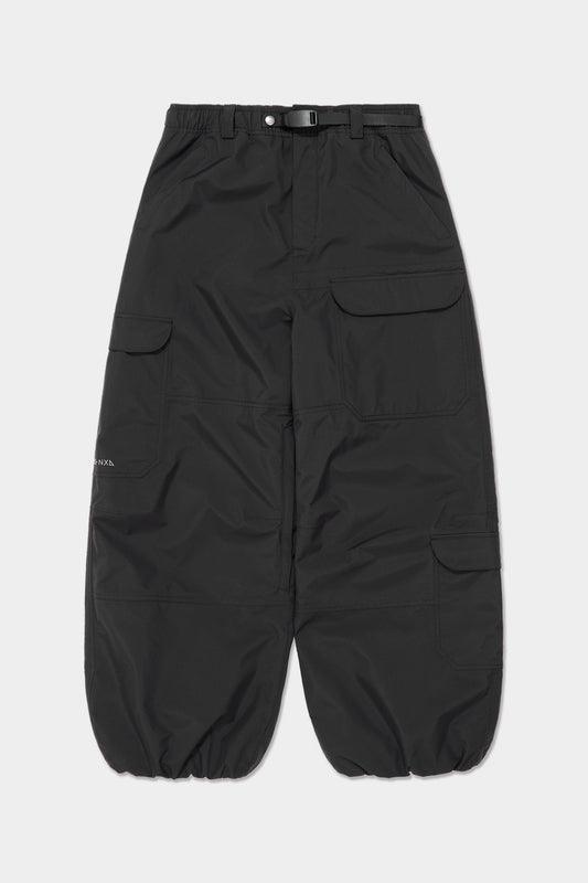 VERT VTX BANDED CARGO PANTS (WIDE FIT LV.1) BLACK