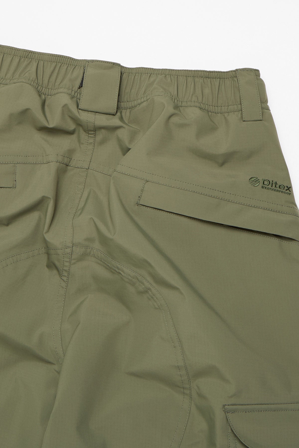 VERT VTX BANDED CARGO PANTS (WIDE FIT LV.1) DEEP ORANGE