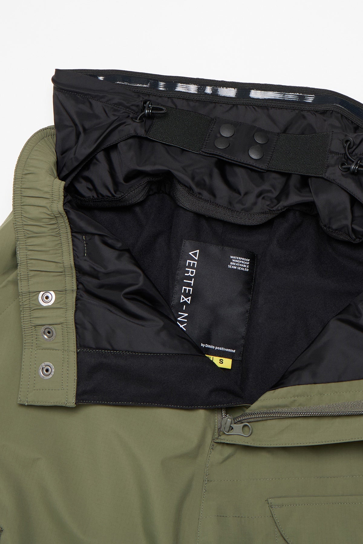 VERT VTX BANDED CARGO PANTS (WIDE FIT LV.1) DEEP ORANGE